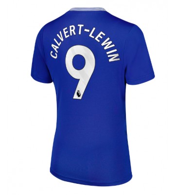 Everton Dominic Calvert-Lewin #9 Hemmatröja Kvinnor 2024-25 Kortärmad